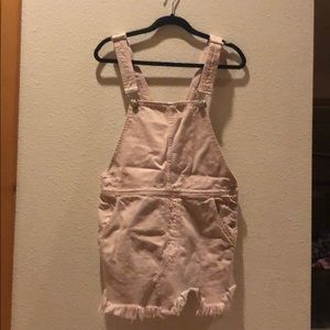 Free people skirt overalls